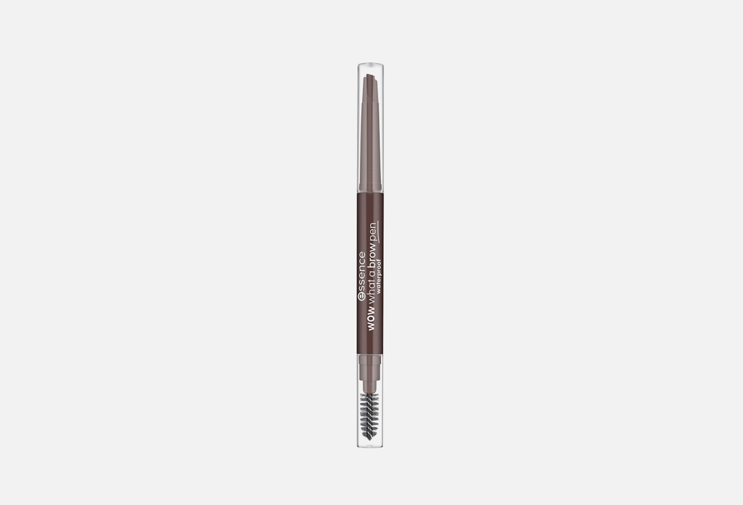 wow what a brow pen waterproof  0.2 02, Brown