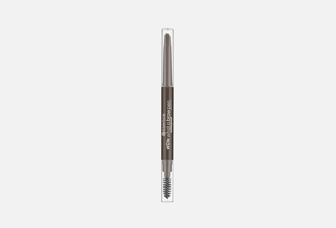 wow what a brow pen waterproof  0.2 03, Dark brown