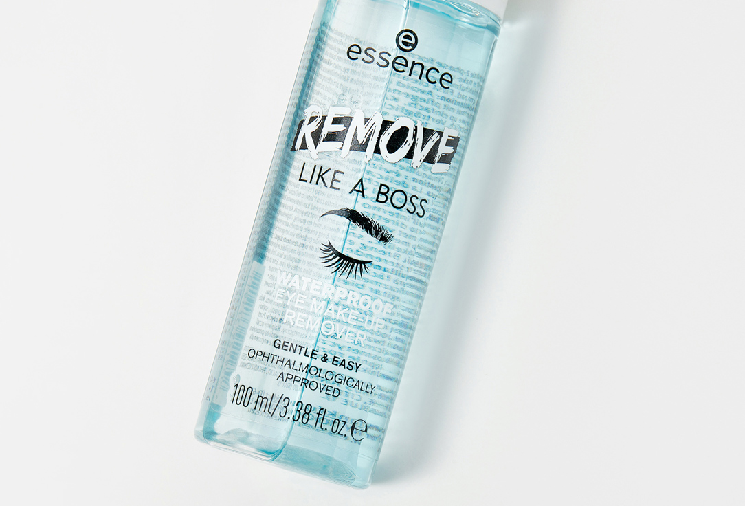 Essence Waterproof Eye Makeup Remover LIKE A BOSS