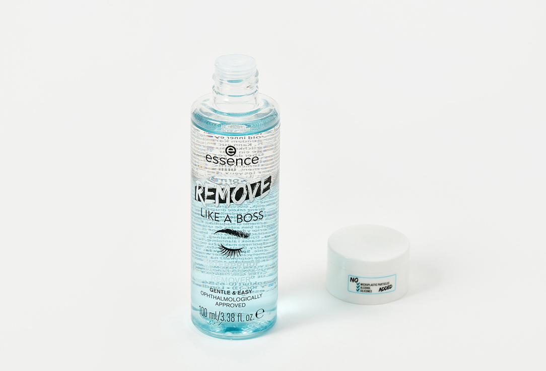 Essence Waterproof Eye Makeup Remover LIKE A BOSS