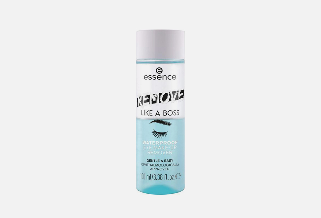 Essence Waterproof Eye Makeup Remover LIKE A BOSS