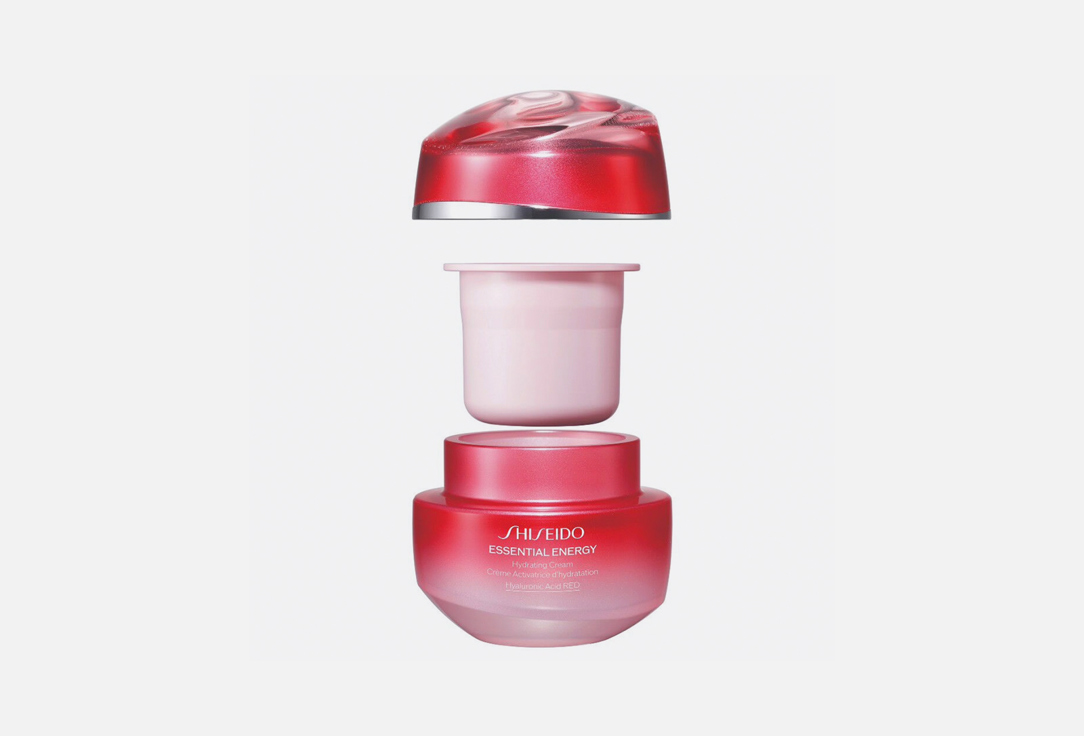 Shiseido Hydrating Face Cream SPF20 Refill Essential Energy