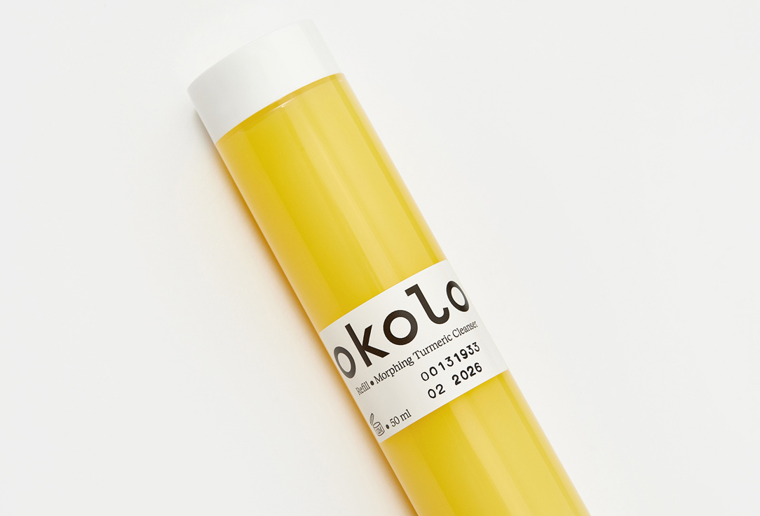 OKOLO Face gel refill Morphing Turmeric