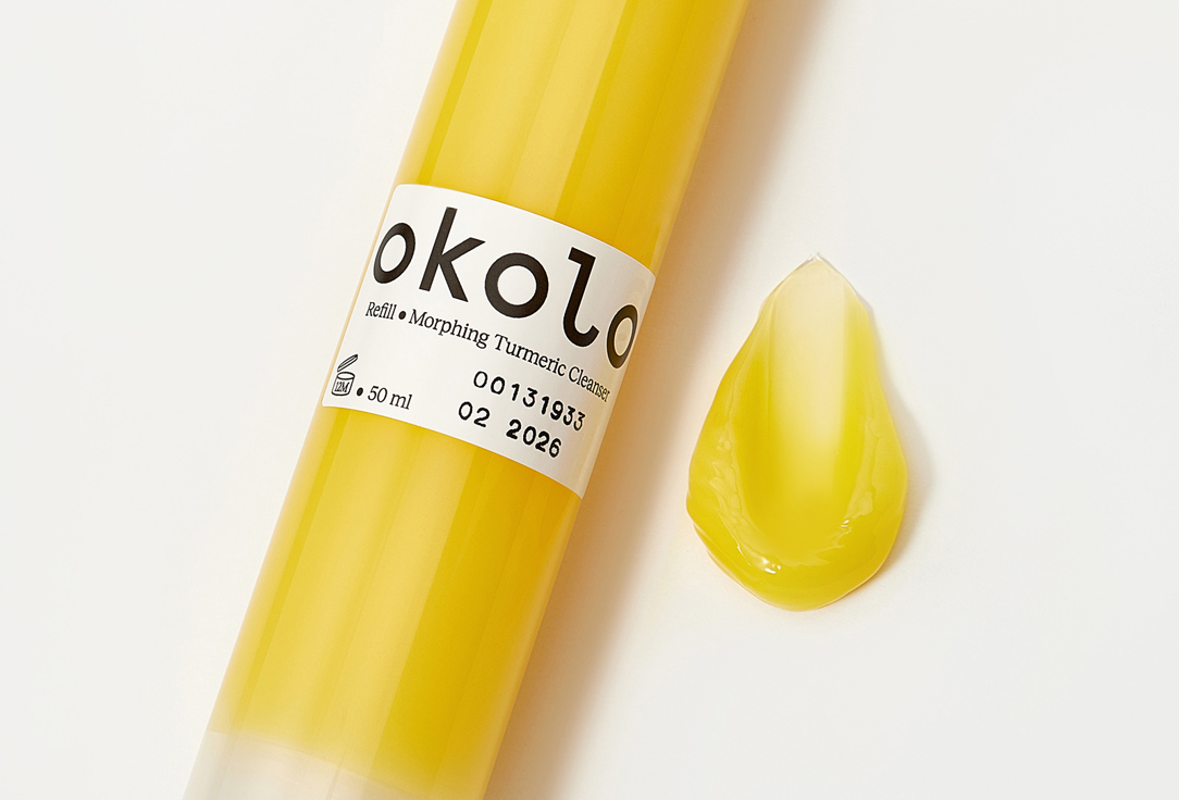 OKOLO Face gel refill Morphing Turmeric