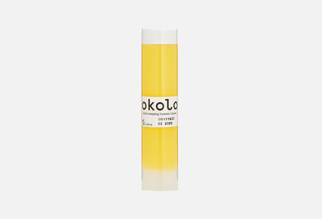 OKOLO Face gel refill Morphing Turmeric