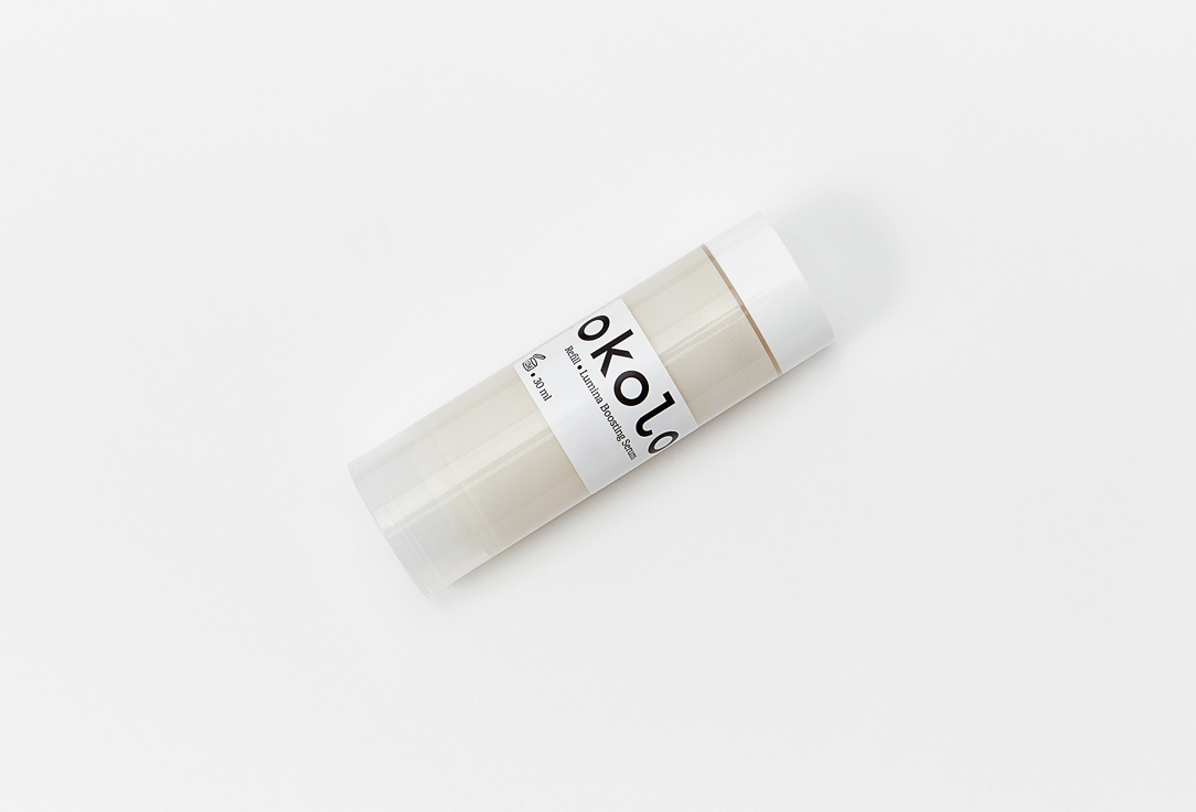 OKOLO Nourishing face serum refill Lumina Boosting Serum