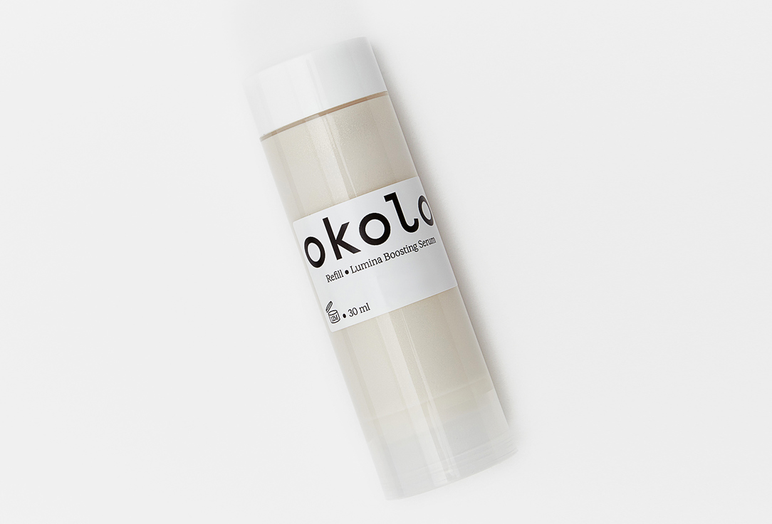 OKOLO Nourishing face serum refill Lumina Boosting Serum