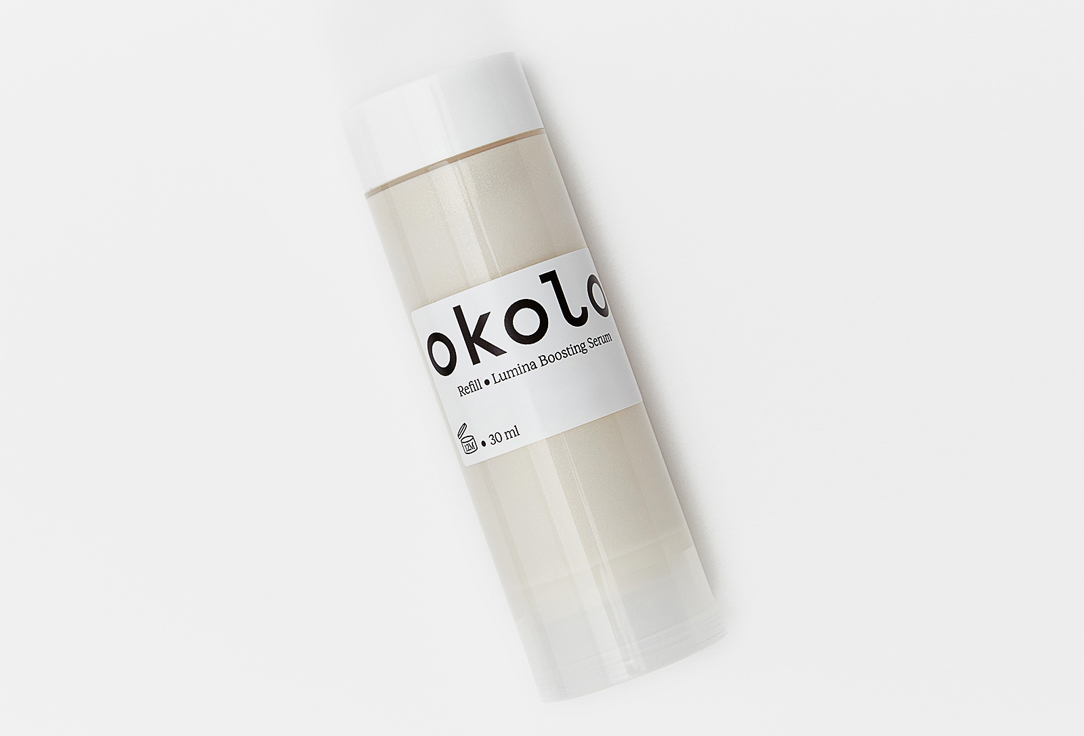 OKOLO Light reflecting serum refill Lumina Boosting Serum