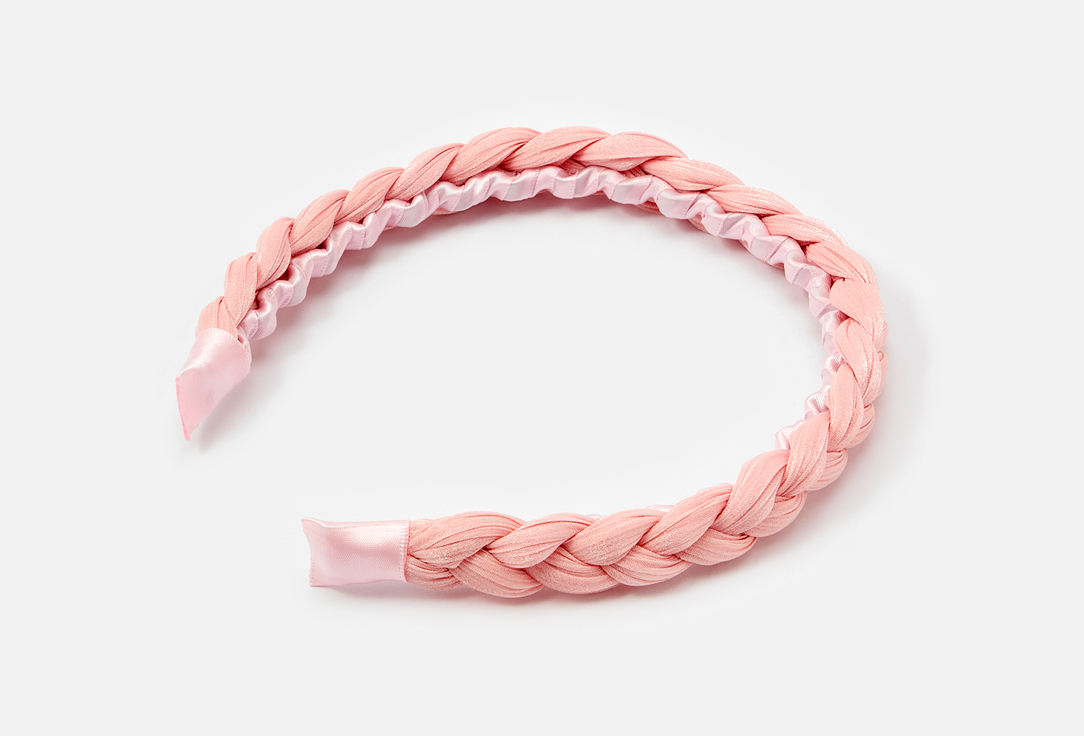 Invisibobble Headband Eat, pink, and be merry