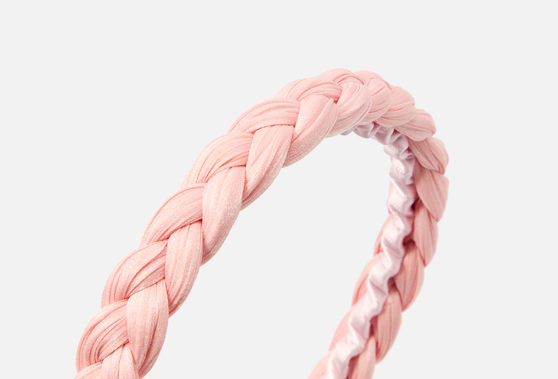 Invisibobble Headband Eat, pink, and be merry