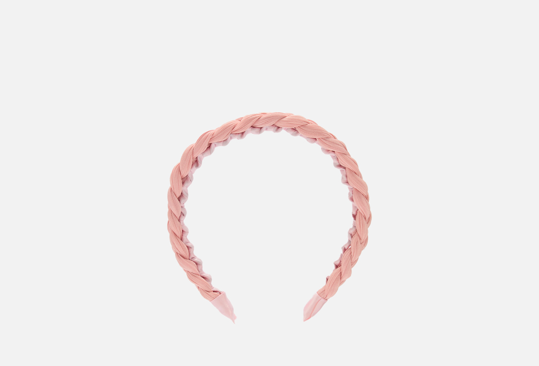 Invisibobble Headband Eat, pink, and be merry