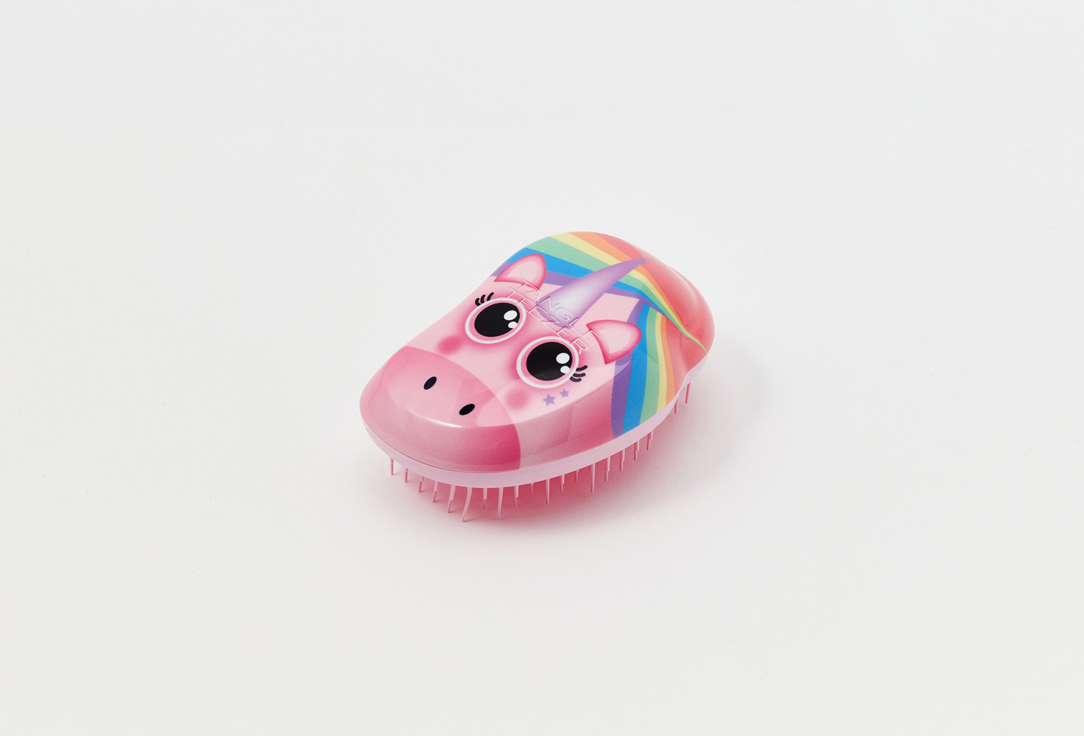 Tangle Teezer hair comb Tangle teezer children's comb the original mini rainbow the unicorn