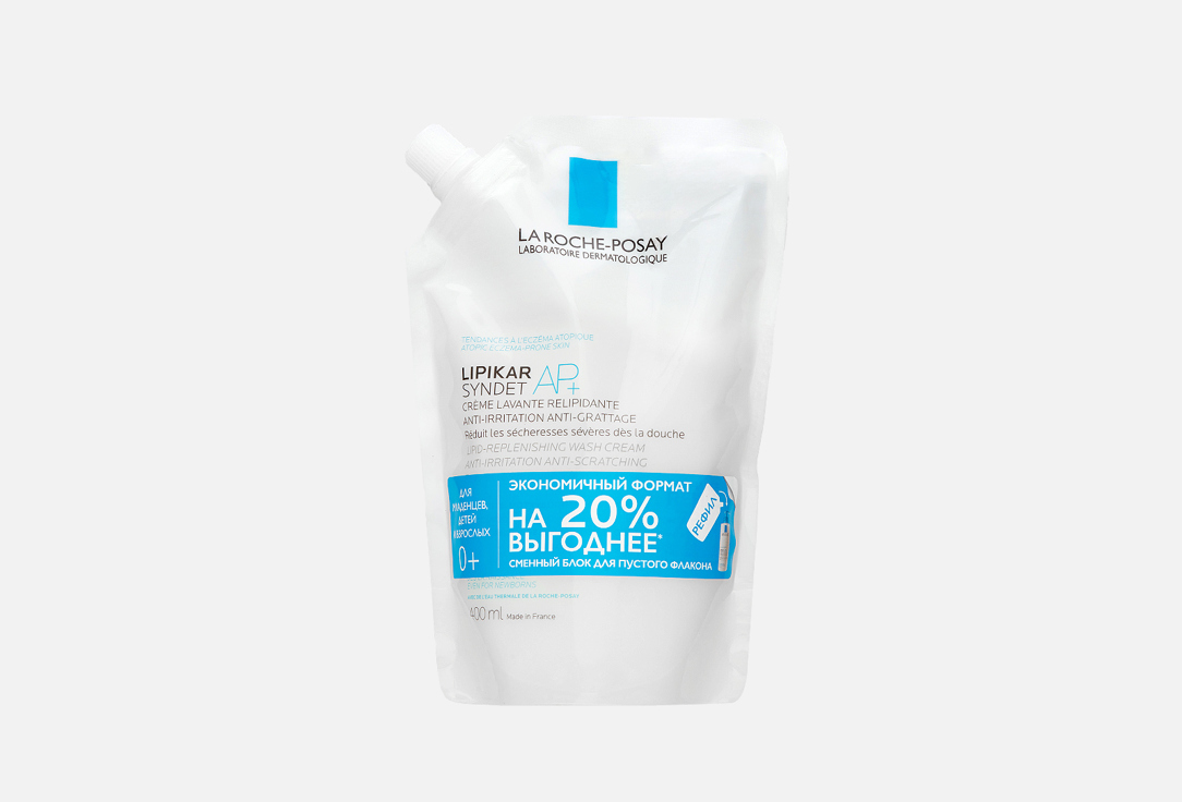 La Roche-Posay Body Wash Refill  Lipikar Syndet AP+