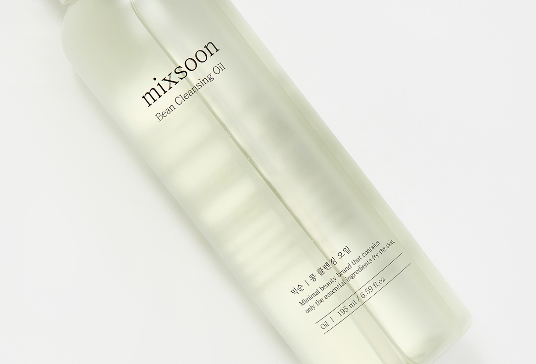 Mixsoon Hydrophilic Face Oil mixsoon Bean Cleansing Oil