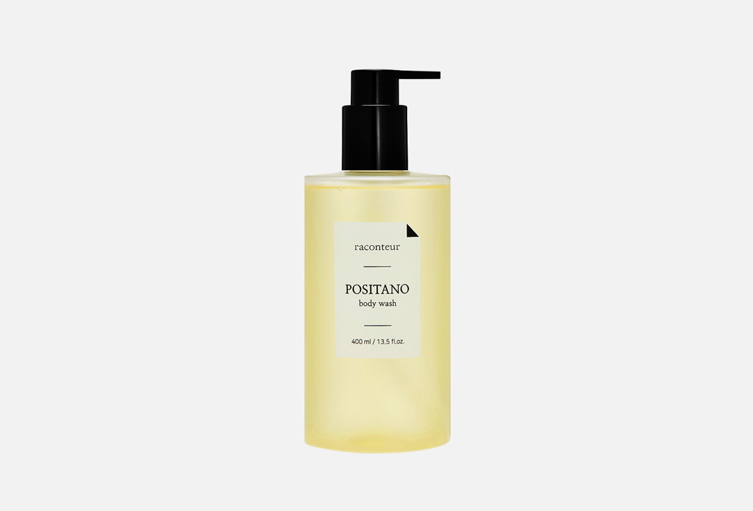 raconteur Perfumed shower gel Positano