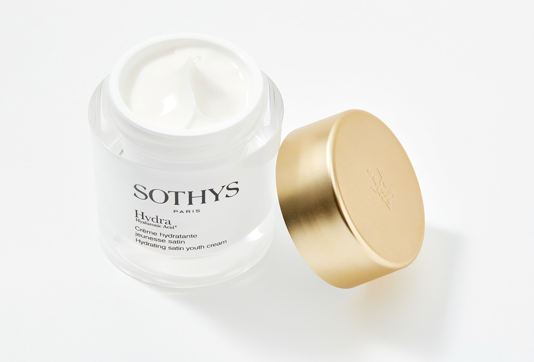 Sothys anti-aging Face moisturizer HYDRATING SATIN YOUTH CREAM 