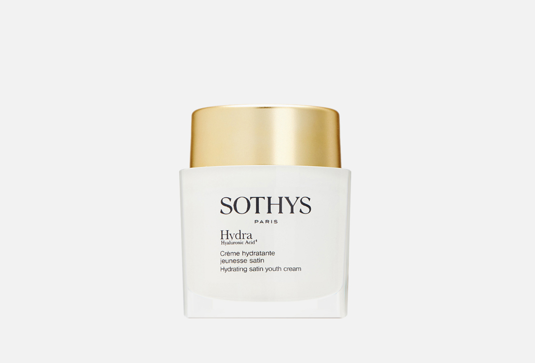 Sothys anti-aging Face moisturizer HYDRATING SATIN YOUTH CREAM 