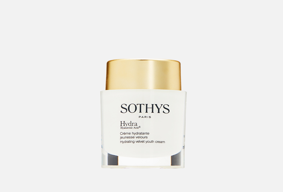 Sothys anti-aging Face moisturizer HYDRATING SATIN YOUTH CREAM 