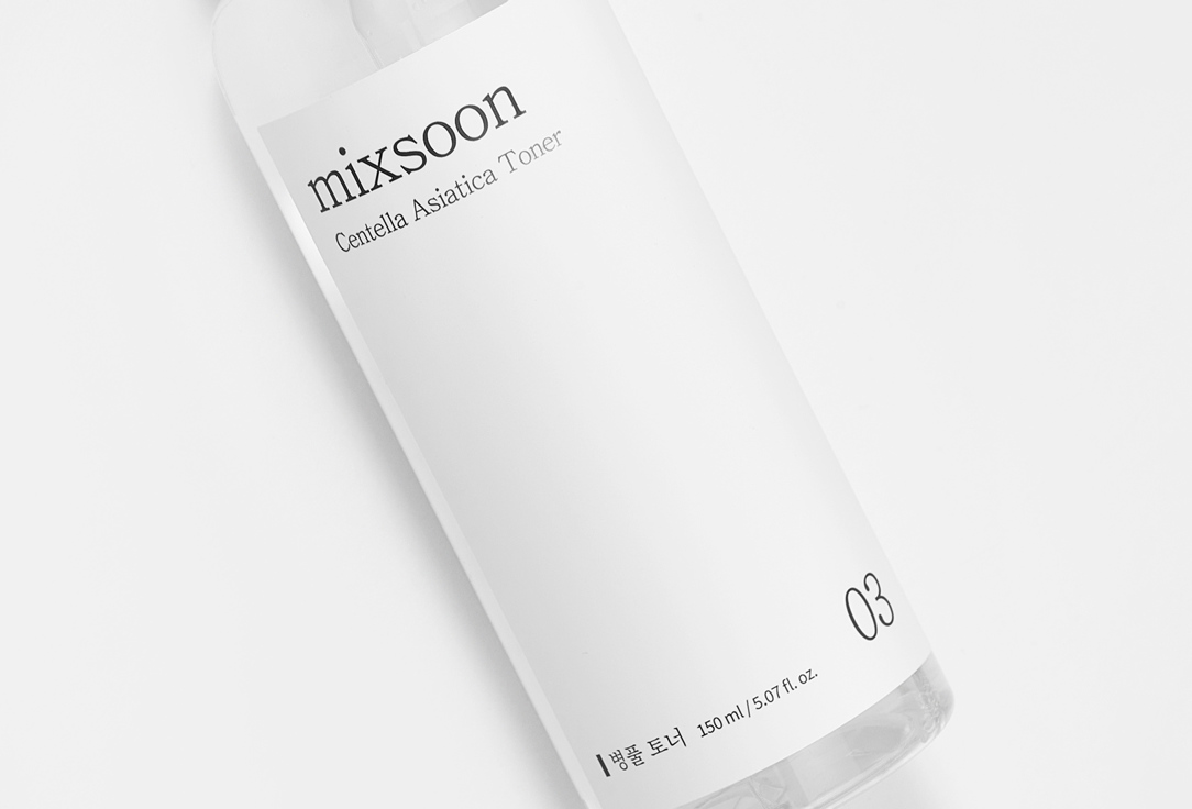 Mixsoon Soothing Facial Toner Centella Asiatica Toner