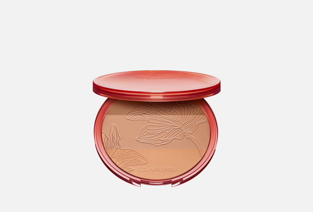 Clarins Compact bronzing powder Summer In Rose 