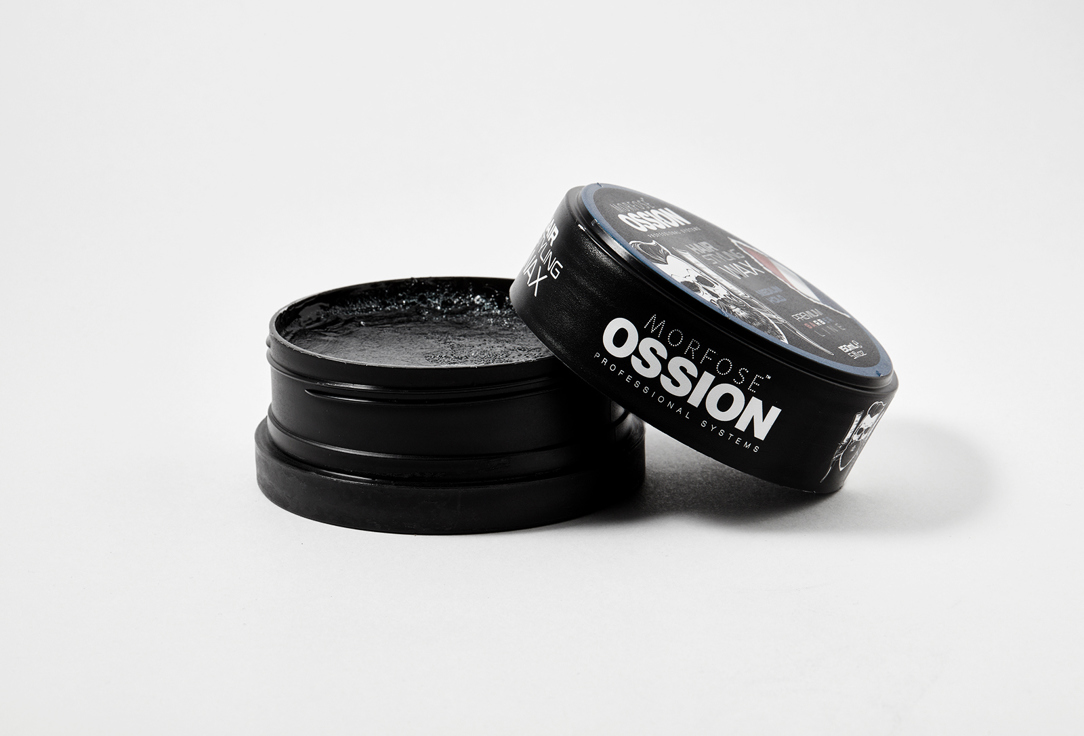 Morfose Ossion Premium Barber Line Hair Styling Wax Natural And Elastic With Shine