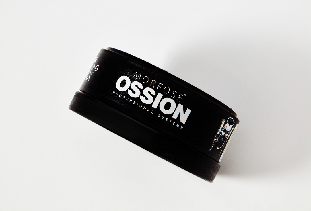 Morfose Ossion Premium Barber Line Hair Styling Wax Natural And Elastic With Shine