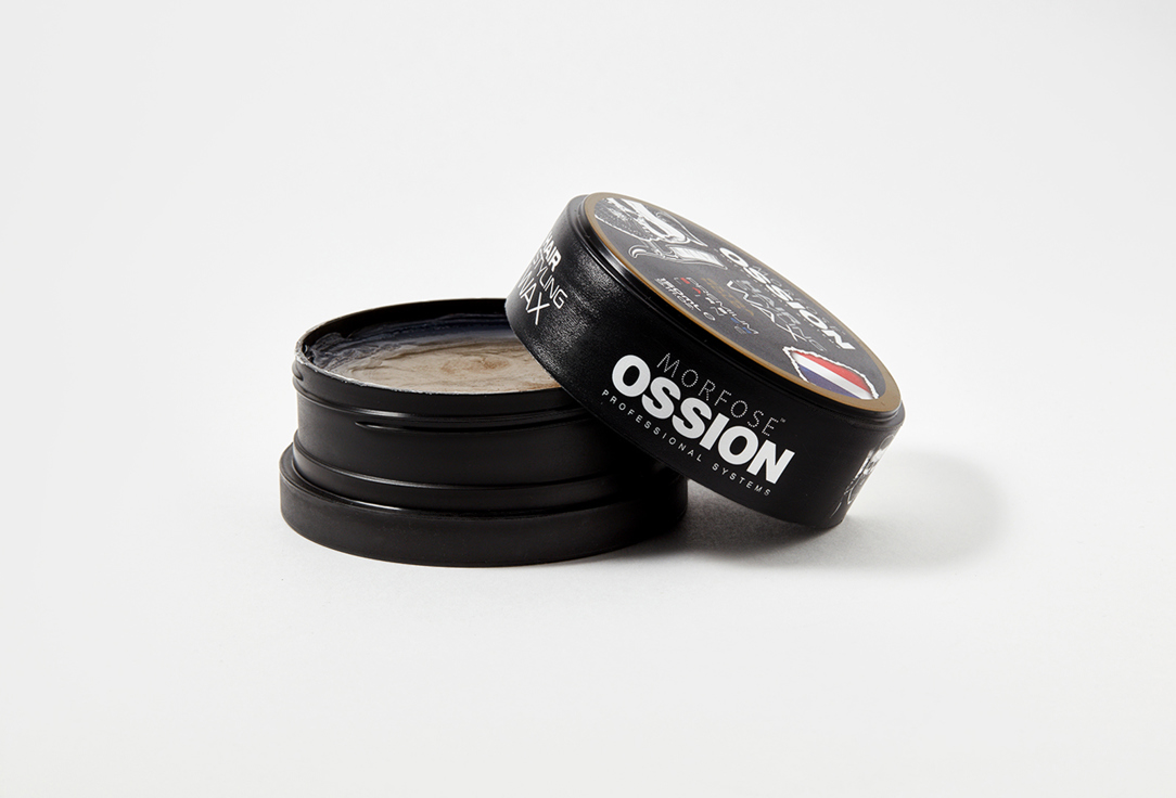 Morfose Ossion Premium Barber Line Hair Styling Wax Superior Stability And Gloss