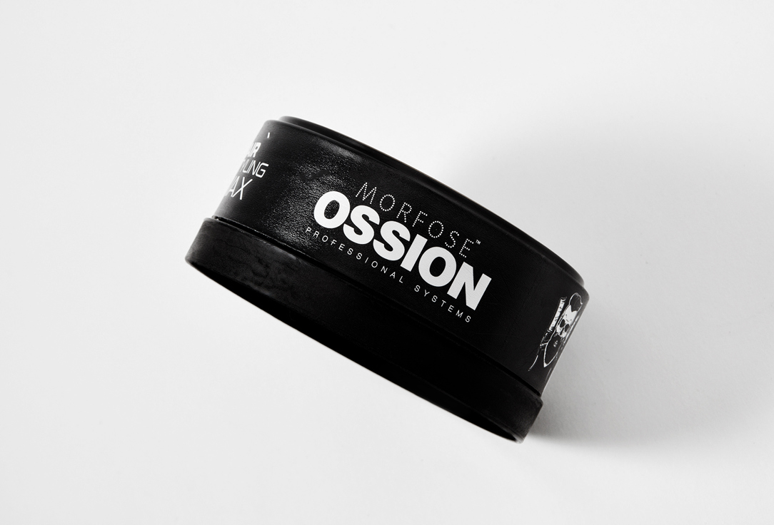 Morfose Ossion Premium Barber Line Hair Styling Wax Superior Stability And Gloss