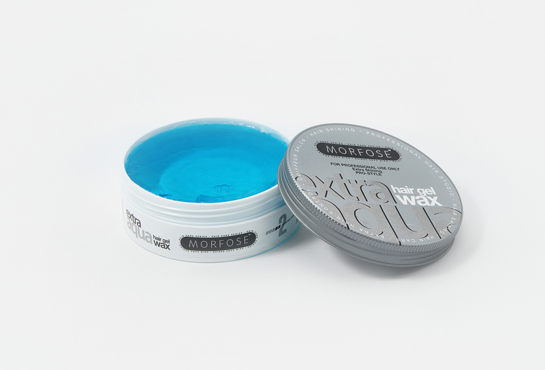 Morfose Aqua Wax Blue Natural Styling And Shine