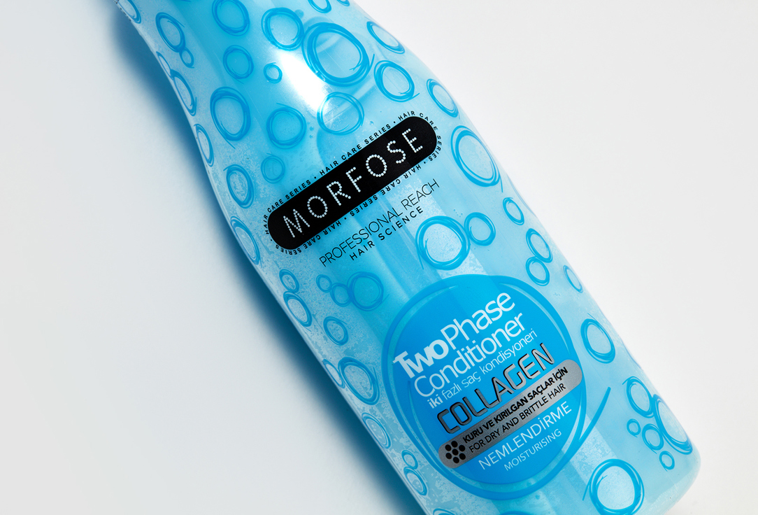 Morfose Two Phase Conditioner Moisturizing Balm For Dry And Brittle Hair, Facilitates Combing Process