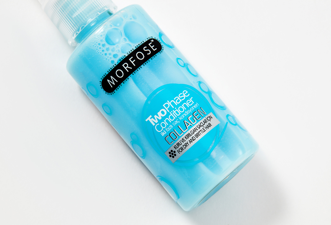 Morfose Two Phase Conditioner Spray Dried Hair