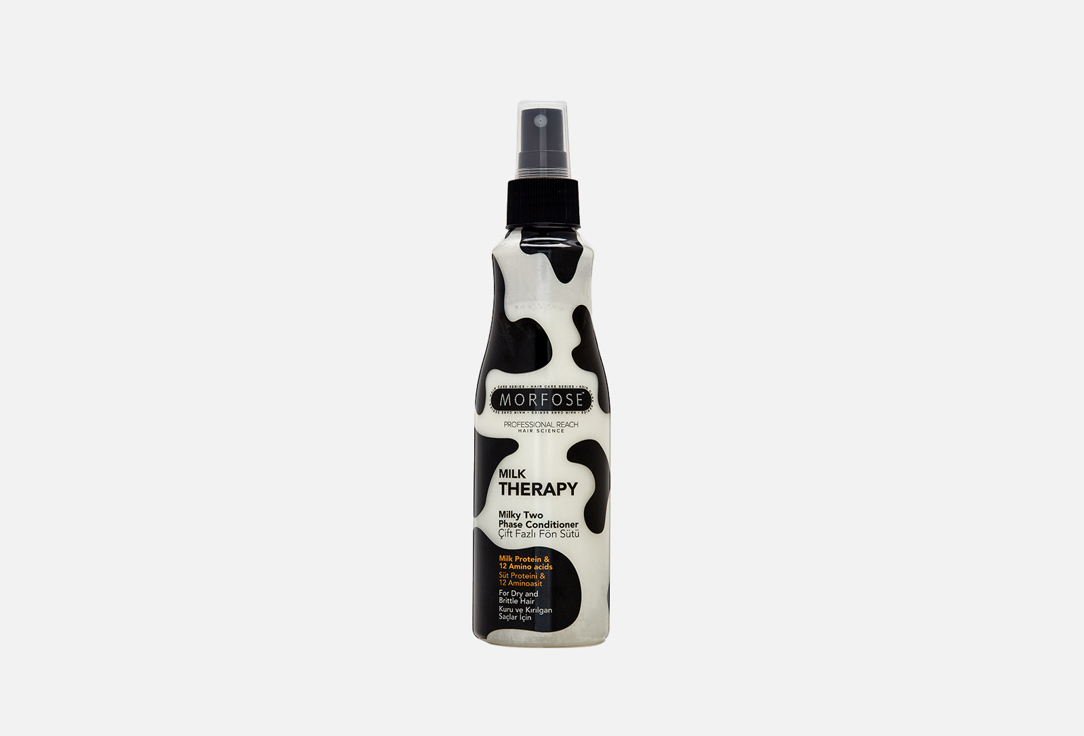 Morfose Milk Therapy Two Phase Conditioner Care And Protection Hair From Environmental Conditions