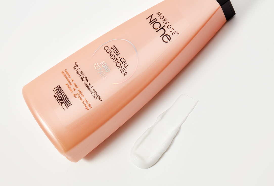 Morfose Niche Bond Repair Conditioner  Strengthens Hair Cuticle