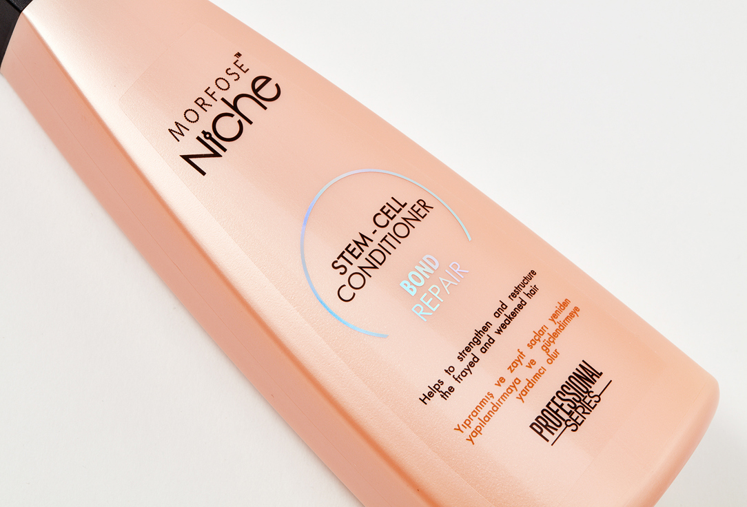 Morfose Niche Bond Repair Conditioner  Strengthens Hair Cuticle