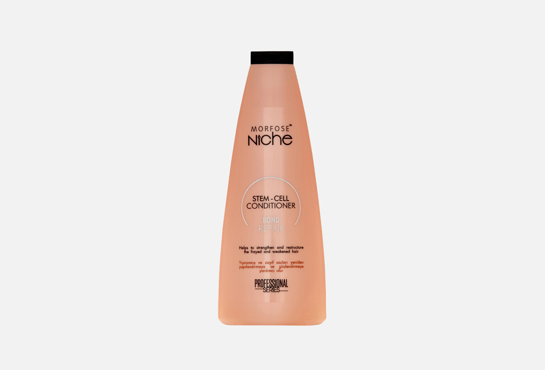 Morfose Niche Bond Repair Conditioner  Strengthens Hair Cuticle