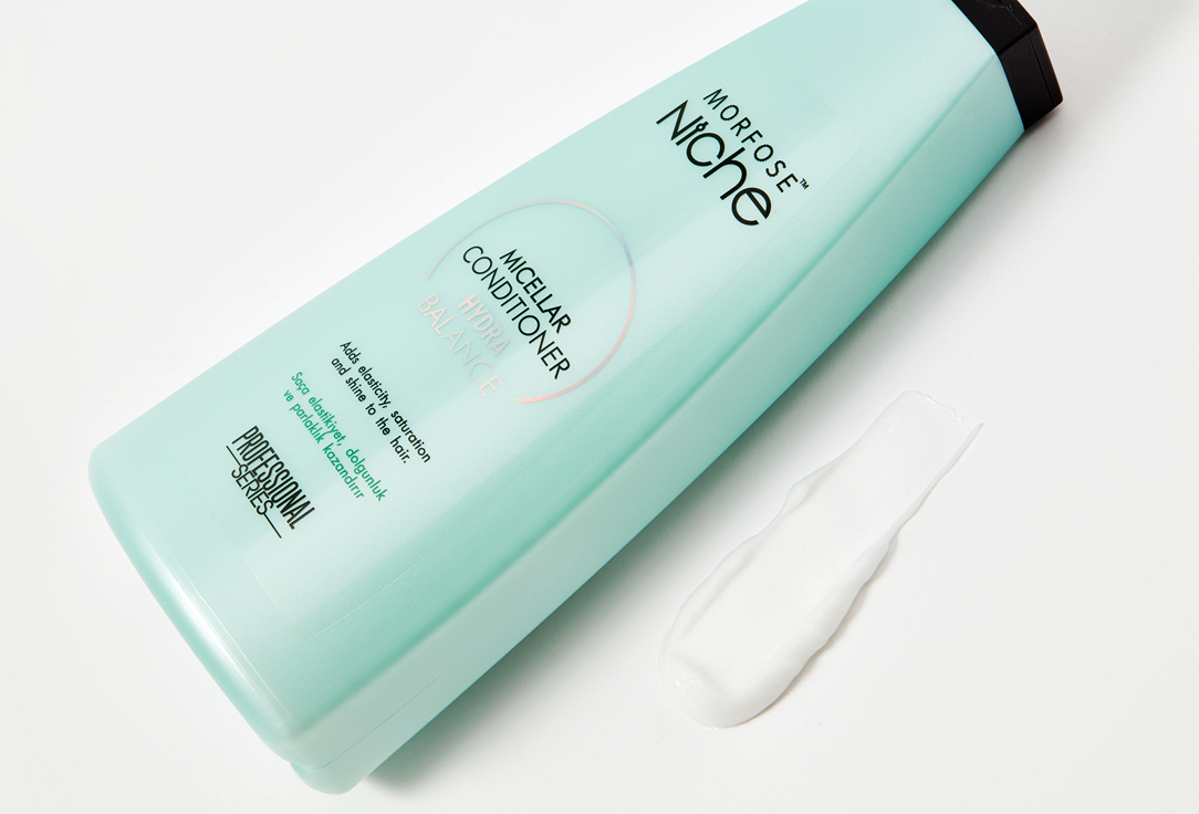 Morfose Niche Hydra Balance Conditioner  Manageable And Shiny Hair