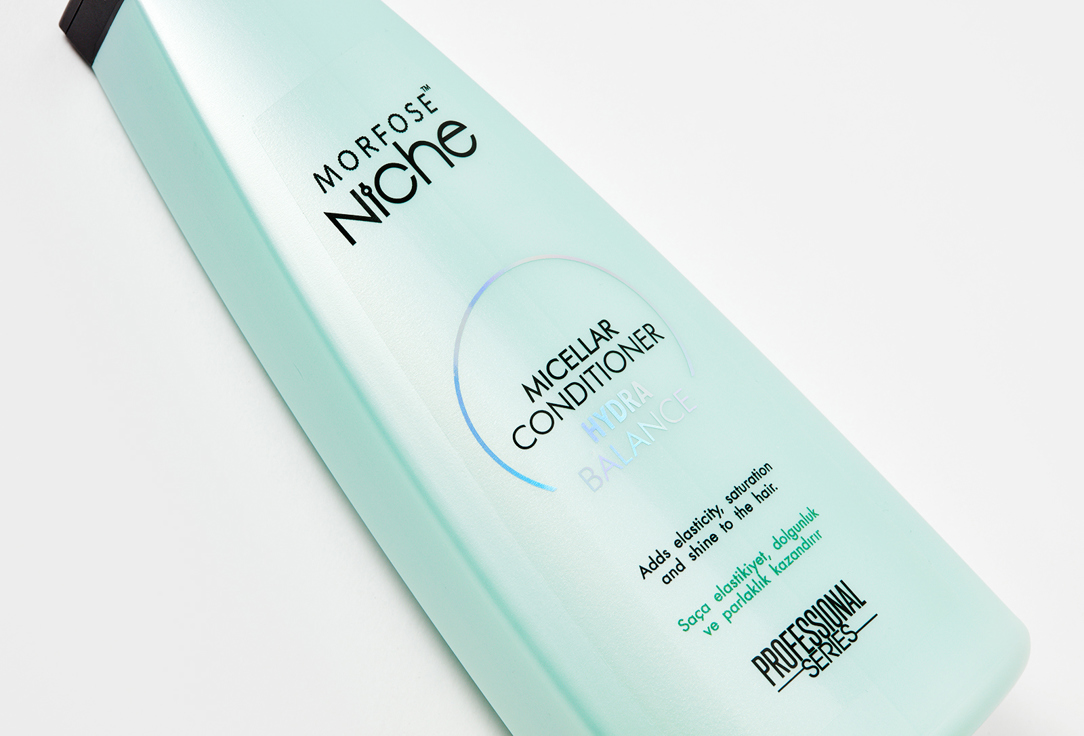 Morfose Niche Hydra Balance Conditioner  Manageable And Shiny Hair