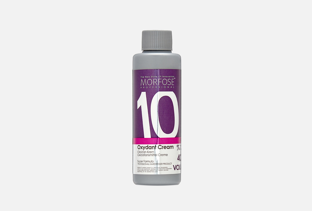 Morfose 10 Oxidant Cream For All Hair Types