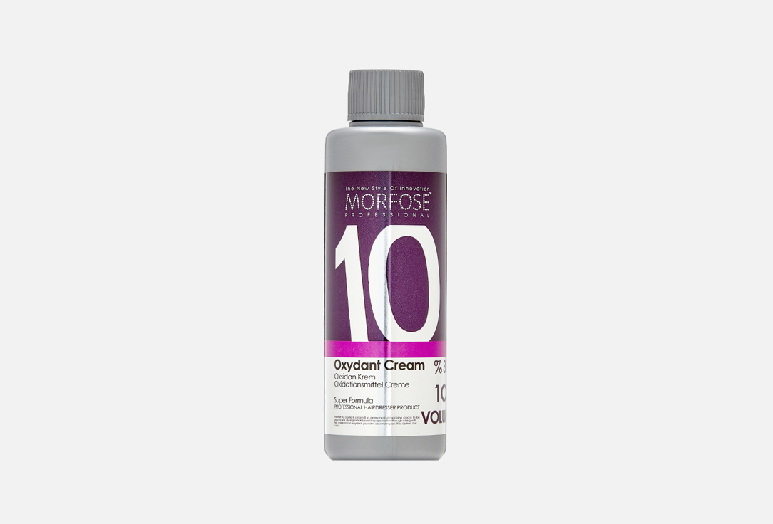 Morfose 10 Oxidant Cream For All Hair Types