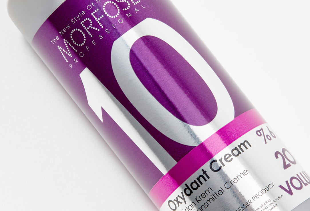 Morfose 10 Oxidant Cream For All Hair Types