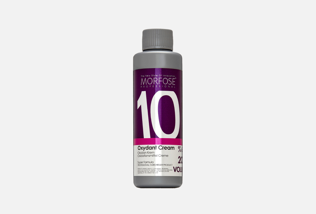 Morfose 10 Oxidant Cream For All Hair Types