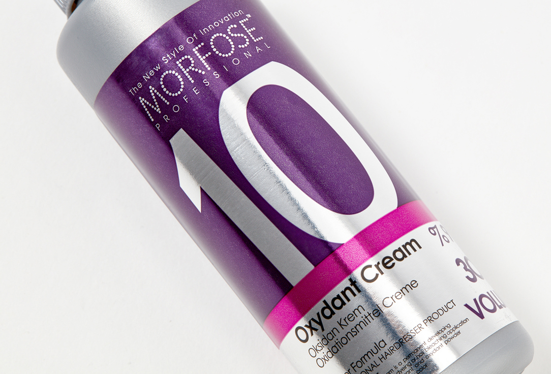 Morfose 10 Oxidant Cream For All Hair Types