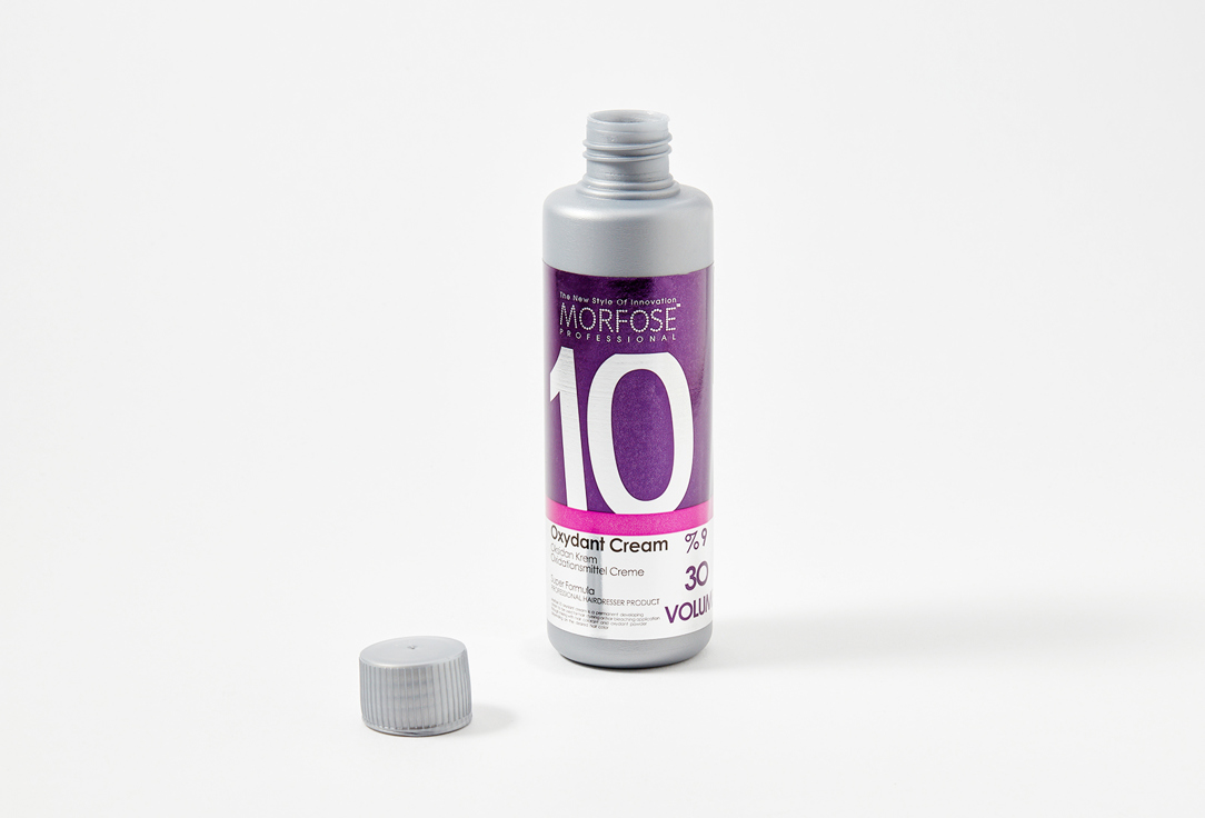 Morfose 10 Oxidant Cream For All Hair Types