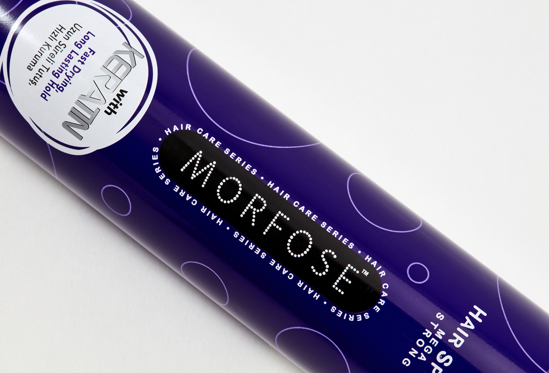 Morfose Hair Spray Superior Stability