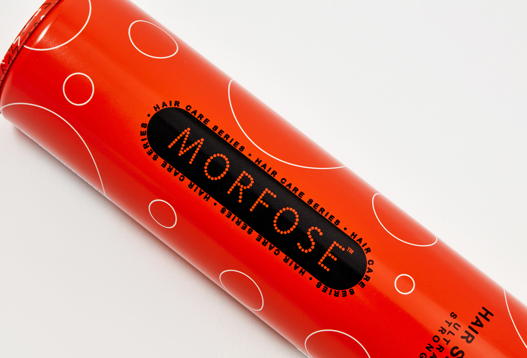 Morfose Hair Spray Strong Fastness And Gloss