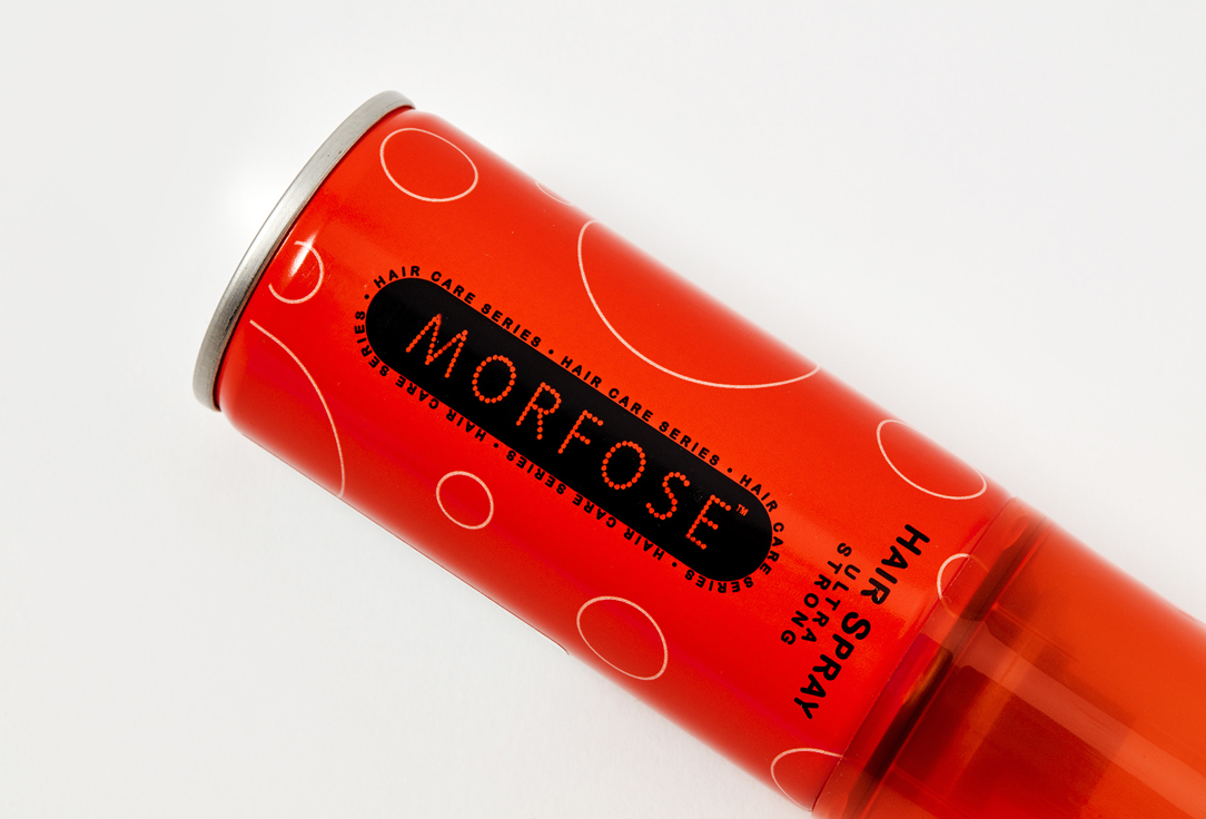 Morfose Hair Spray Ultra Strong Strong Fastness And Gloss