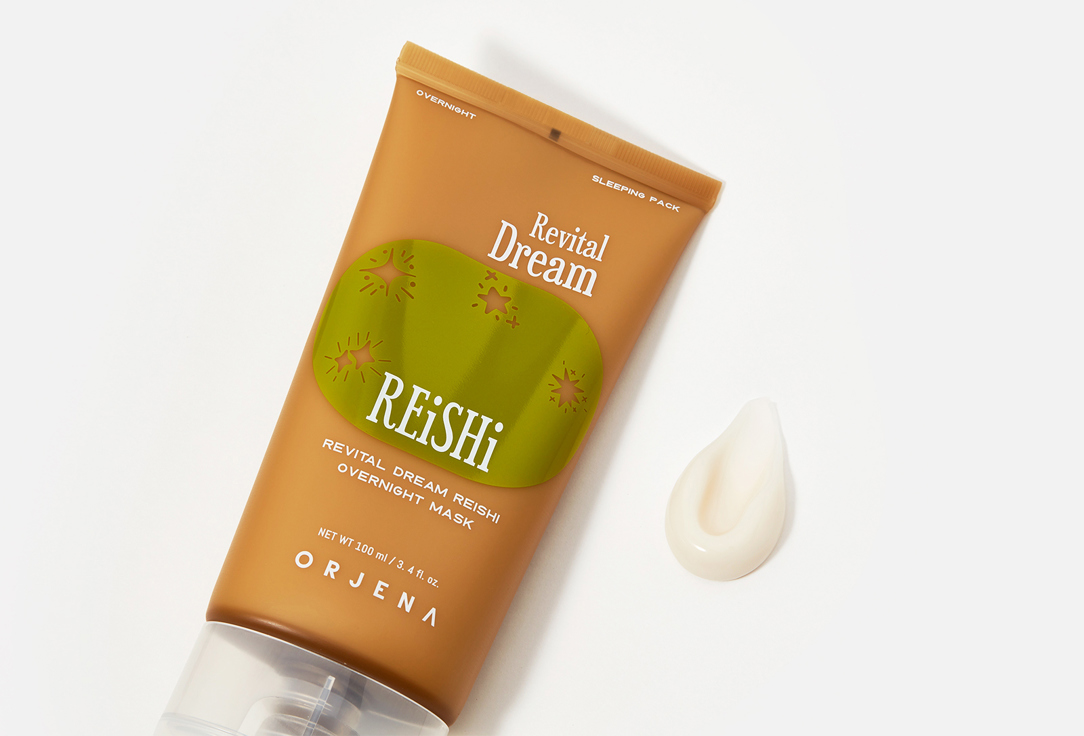 ORJENA Moisturizing creamy face mask Revital Dream Reishi Overnight