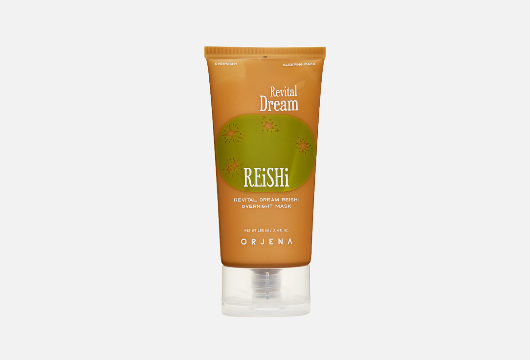 ORJENA Moisturizing creamy face mask Revital Dream Reishi Overnight