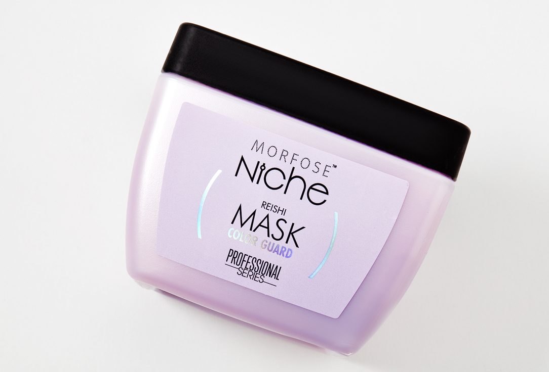 Morfose Niche Colour Guard Reishi Mask  Keep Color For Longest Time And Add Shine