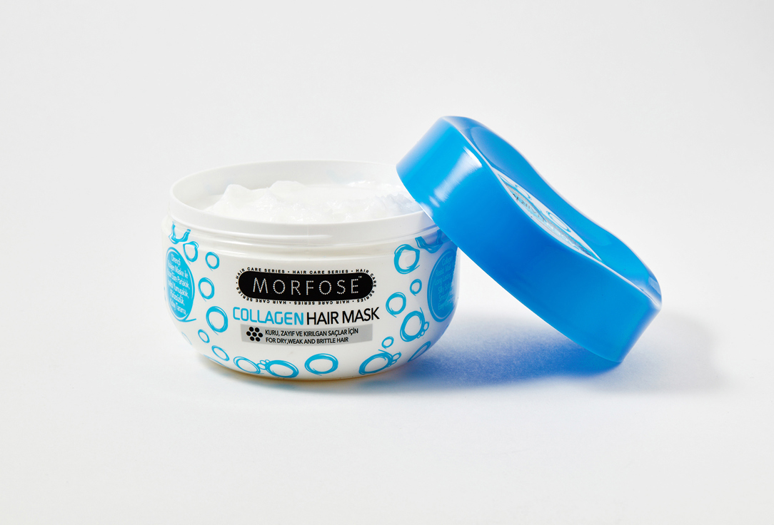 Morfose Hair Mask Collagen Mask For Moisturizing And Regenerating Dry And Brittle Hair